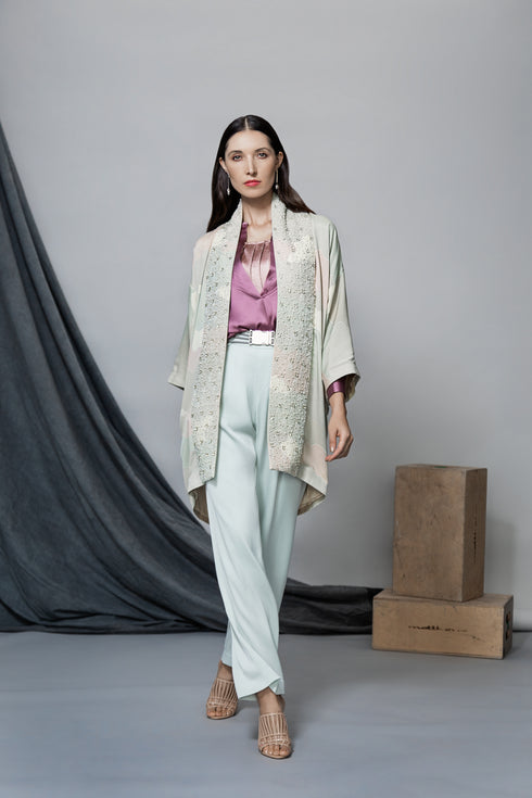 Pastel Cloud Kimono